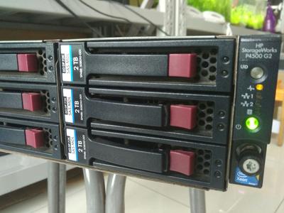 HP P4500服务器数据恢复-华客 数据恢复