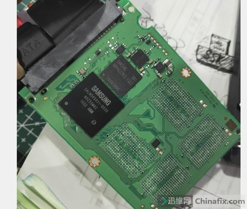 三星pm851 512g数据恢复 s4ln045x01 8030不识别数据恢复 迅维网 维修论坛