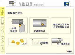 森泰英格 螺纹车刀 切削刀具 产品 图片 参数 文章 论坛 下载 供应商