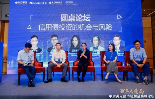 东方财富 中资美元债高峰论坛暨choice数据产品发布圆满举行